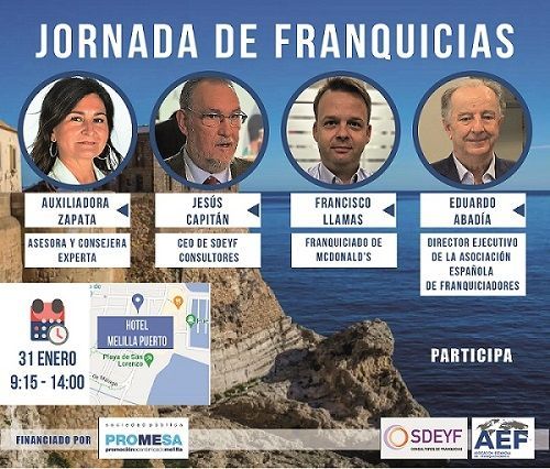 Melilla acoge una Jornada de Franquicias para apoyar el emprendimiento - 1, Foto 1