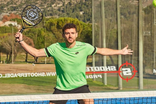 Palas de pádel SHOOTER PADEL de altas prestaciones especialmente diseñadas para evitar lesiones - 1, Foto 1