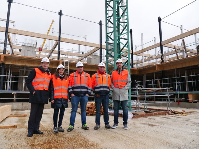 La industrialización de la construcción es ya una realidad, Erro y Eugui construye un edificio de viviendas industrializado con estructura de madera, el mayor en altura - 1, Foto 1