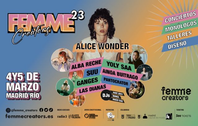 FEMME Creators 2023, regresa el festival que reivindica la producción creativa femenina - 1, Foto 1