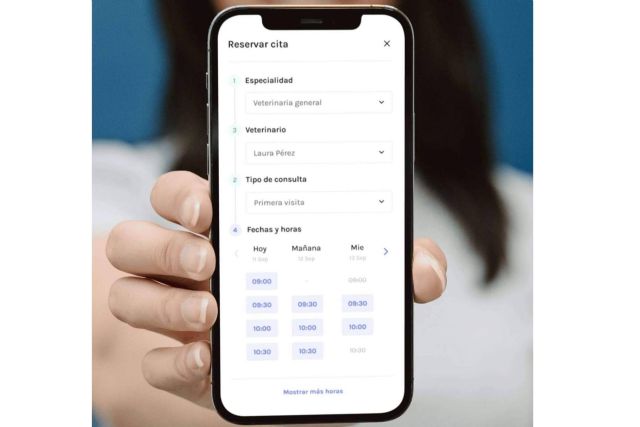 Una web para reservar cita con veterinarios, VetEasy - 1, Foto 1