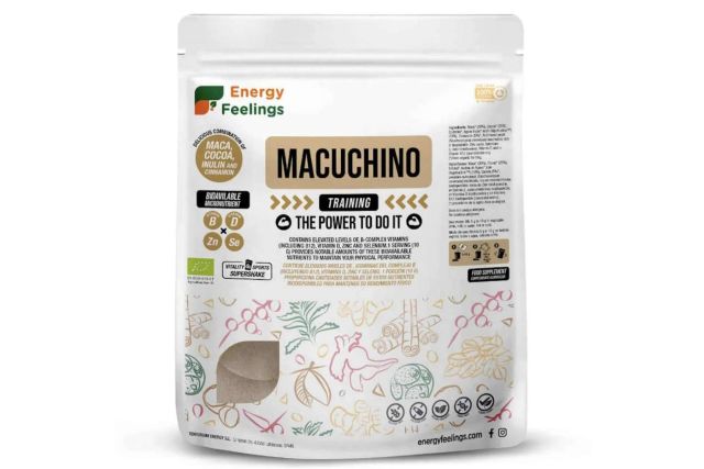 Macuchino Training Eco 2.0, un batido de Mediterranean Superfoods para vigorizar y aportar energía al organismo - 1, Foto 1