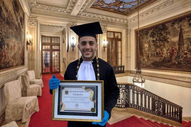 El título de Dr. Honoris Causas ha sido otorgado a Mauricio Severo - 1, Foto 1