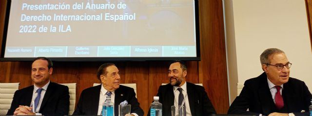 Primer Anuario de Derecho Internacional en Español de la Internacional Law Association - 1, Foto 1