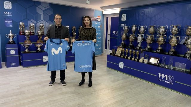 Parque Corredor y el club de fútbol Movistar Inter renuevan su colaboración - 1, Foto 1