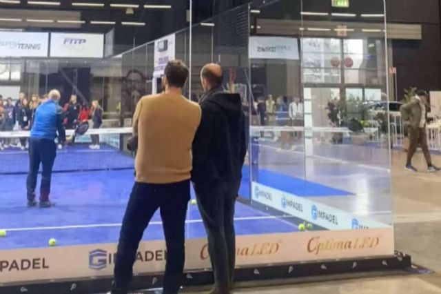 Óptima LED tuvo presencia en la Padel Trend Expo 2023 - 1, Foto 1