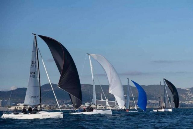 Clínicas W continúa en el podio de las Barcelona Winter Series de J70 - 1, Foto 1