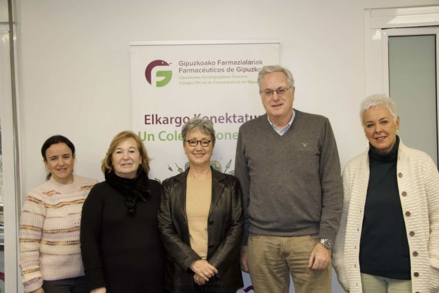 El Colegio de Farmacéuticos de Gipuzkoa y Fundación Aubixa colaboran en la difusión de información y formación sobre Alzheimer y otras demencias - 1, Foto 1