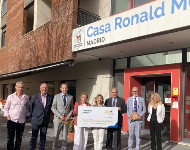 Fundación Pelayo visita la Casa de la Fundación Ronald McDonald en Madrid y sientan las bases de un acuerdo de colaboración conjunto - 1, Foto 1