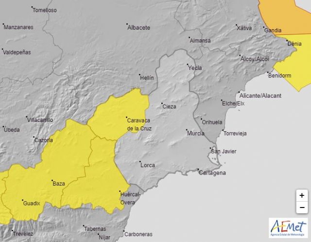 Meteorología advierte de nevadas desde esta tarde y hasta mañana por la mañana en el Noroeste (Aviso amarillo) - 1, Foto 1