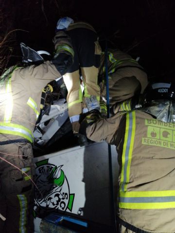 Fallece un camionero en un accidente en La Hoya, Lorca - 1, Foto 1