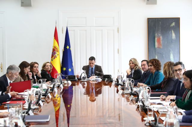 El presidente del Gobierno preside la reunión del Consejo de Seguridad Nacional - 1, Foto 1