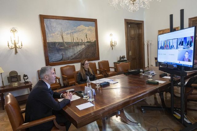 Grande-Marlaska reafirma la sólida colaboración de España con los países de Oriente Medio y el norte de África en la lucha contra el terrorismo - 1, Foto 1