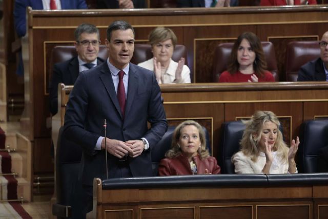 Pedro Sánchez afirma que la prioridad del Ejecutivo es gobernar para la gente de a pie - 1, Foto 1