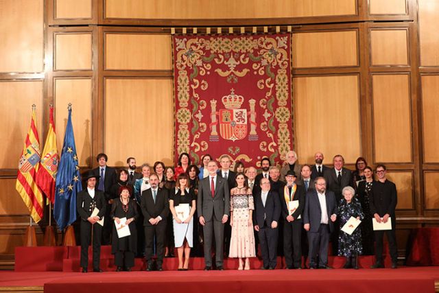 SS.MM. los Reyes entregan los Premios Nacionales de Cultura 2021 - 1, Foto 1