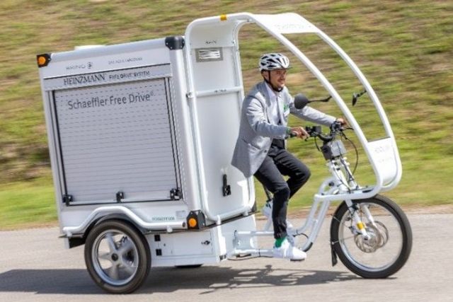 Arranca la flota con transmisión sin cadena de Schaeffler para bicicletas eléctricas de carga - 1, Foto 1