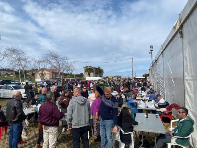 Más de 1.500 kilos de oricios para el Festival de Bañugues - 1, Foto 1