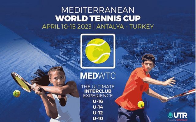 Jóvenes tenistas de una decena de países disputarán en Turquía la II edición de la Mediterranean Worldwide Teams Cup - 1, Foto 1