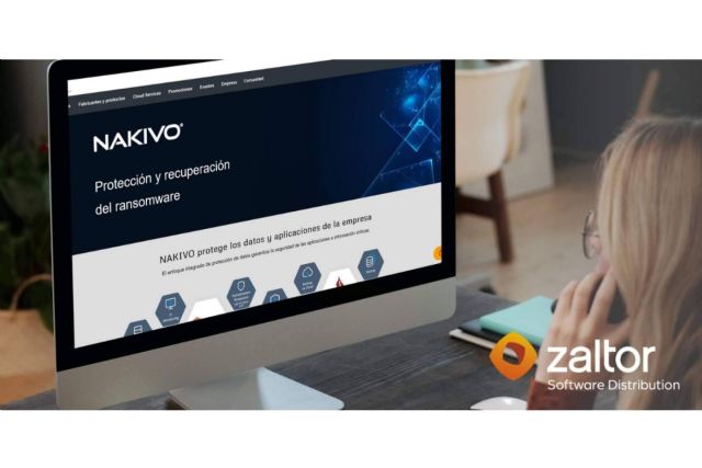 Zaltor presenta NAKIVO, una novedad en su catálogo - 1, Foto 1