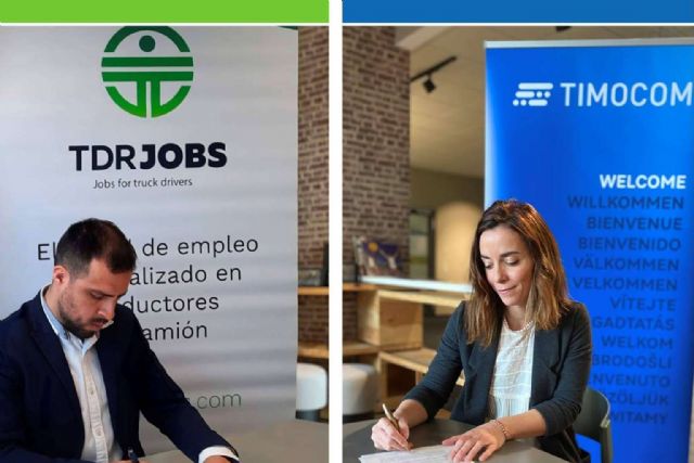 Acuerdo de colaboración entre TDRJOBS y TIMOCOM - 1, Foto 1