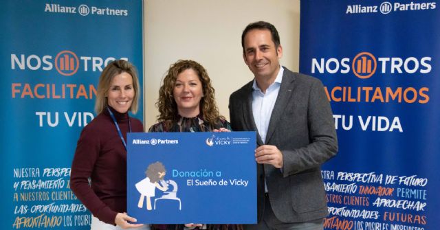 Allianz Partners recauda más de 800 euros destinados al cáncer infantil a través de El Sueño de Vicky - 1, Foto 1