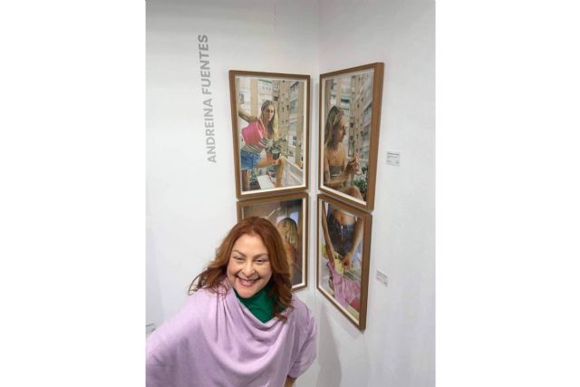 Exhibición de las fotografías de Andreina Fuentes Angarita en Madrid - 1, Foto 1