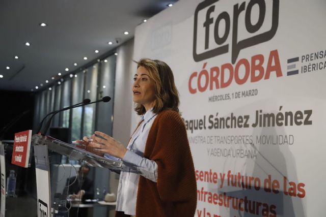 Raquél Sánchez subraya el compromiso de su departamento con Andalucía con licitaciones por 3.500 millones de euros desde junio de 2018 - 1, Foto 1