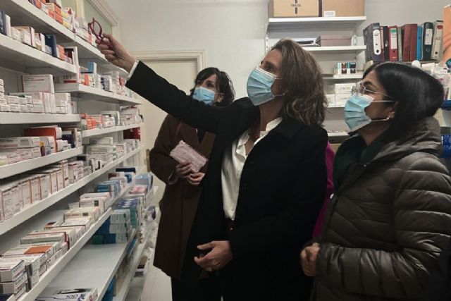 Gobierno y farmacéuticos impulsan un programa para la mejora de la atención sanitaria, social y asistencial en el medio rural - 1, Foto 1