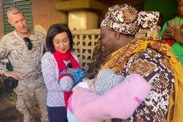 Robles transmite al jefe de la misión de Naciones Unidas en Mali el apoyo y admiración de España a su labor por la paz - 1, Foto 1