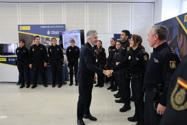 Grande-Marlaska: La igualdad de género en las Fuerzas y Cuerpos de Seguridad necesita iniciativas valientes e innovadoras - 1, Foto 1