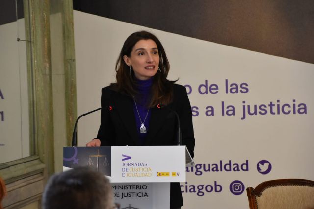 Llop: El acceso en igualdad a la Justicia es esencial para que las mujeres puedan ejercer todos sus derechos - 1, Foto 1