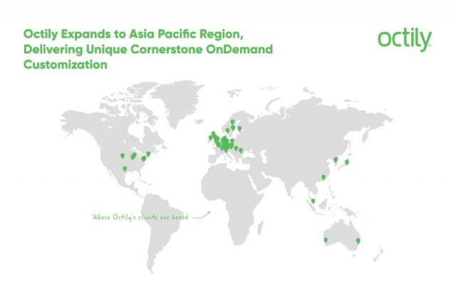 Octily se expande a la región Asia-Pacífico, ofreciendo una personalización única de Cornerstone OnDemand - 1, Foto 1