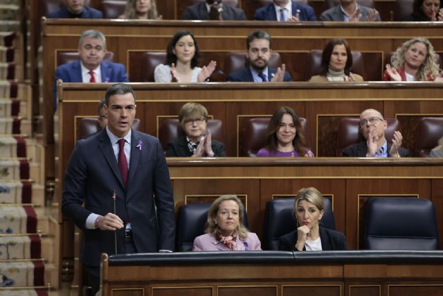 Pedro Sánchez: Este Gobierno sitúa el feminismo y la igualdad en el centro de toda la acción política - 1, Foto 1