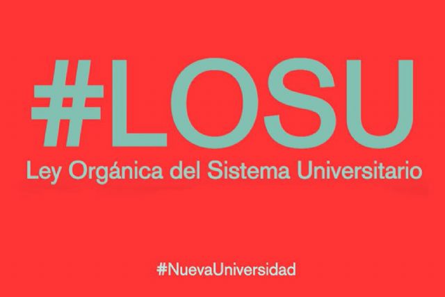 El Congreso de los Diputados aprueba definitivamente la nueva Ley Orgánica del Sistema Universitario - 1, Foto 1