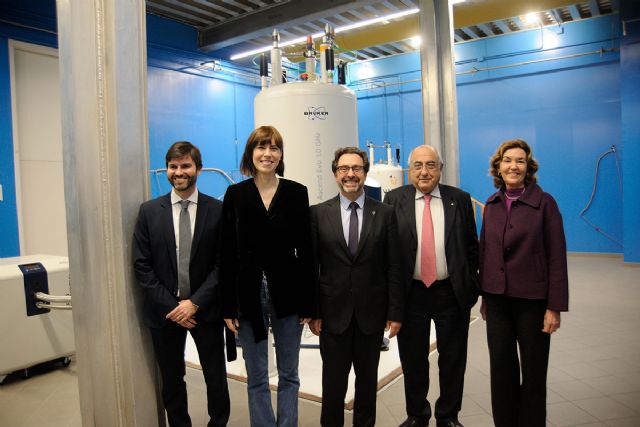 Ciencia e Innovación destina 9 millones de euros para el primer aparato de resonancia magnética nuclear en España - 1, Foto 1