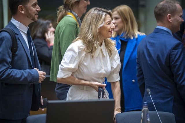 Yolanda Díaz defiende en Bruselas la firma del Convenio 190 de la OIT y aboga por la negociación colectiva verde - 1, Foto 1