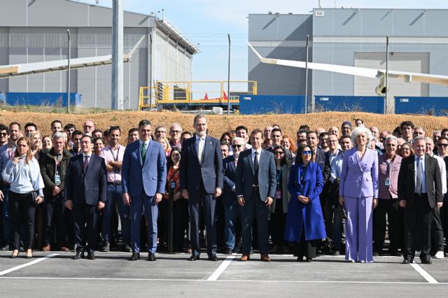 Pedro Sánchez participa en la celebración del centenario de Construcciones Aeronáuticas (CASA) - 1, Foto 1