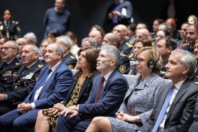 Grande-Marlaska fija como prioridad de la presidencia española de la UE el impulso de la cooperación internacional policial - 1, Foto 1