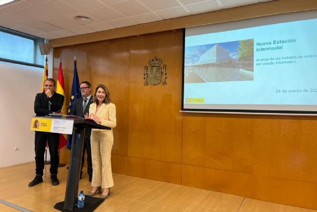 Raquel Sánchez presenta los avances en el proyecto de la nueva estación intermodal de Camp de Tarragona - 1, Foto 1