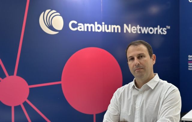 Maurice Dini, nuevo Regional Sales Manager para el Mediterráneo de Cambium Networks - 1, Foto 1