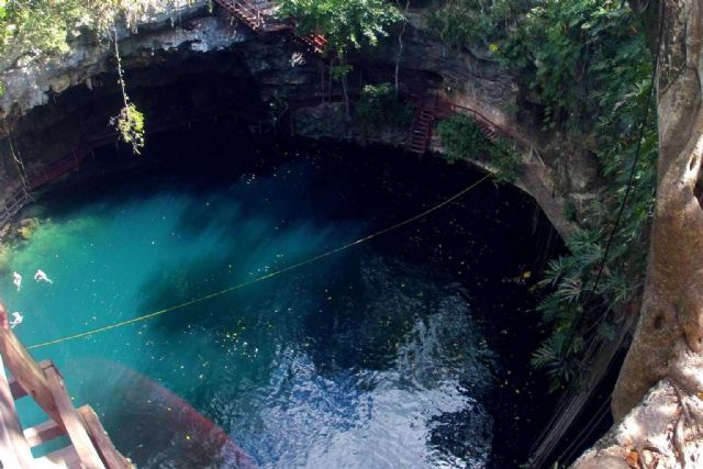 La propuesta de Tierras Mayas, una experiencia inmersiva en los cenotes - 1, Foto 1