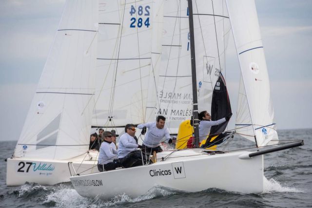 El J70 canario ´Clínicas W Sailing Team´ llega por primera vez a Palma de Mallorca - 1, Foto 1