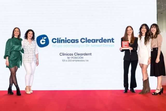 Clínicas Cleardent, una de las mejores empresas para trabajar en España en 2023 - 1, Foto 1