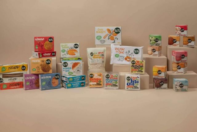 Tequeños 100 % vegetales de GrinGrin Foods - 1, Foto 1