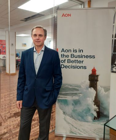 Francisco Rodríguez Menéndez, nuevo director de Aon en Asturias - 1, Foto 1