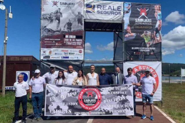 El 2 de julio se celebrará la VI Edición de la Samurai Xtreme Race en el Lago de As Pontes - A Coruña - 1, Foto 1