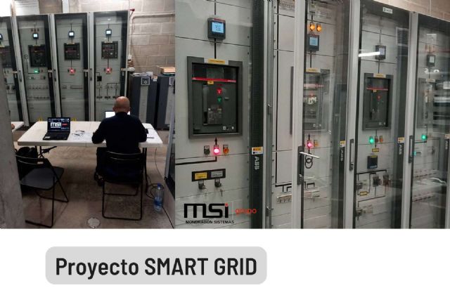 MSI Grupo culmina con éxito un nuevo proyecto de ingeniería eléctrica. Proyecto PLOCAN - 1, Foto 1