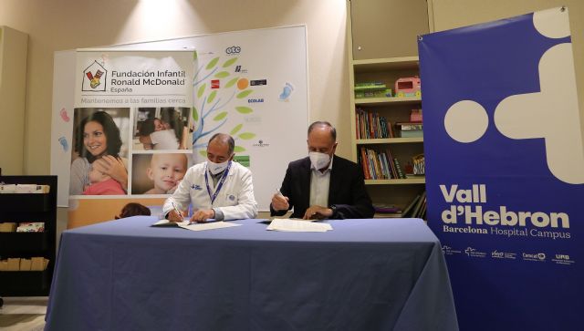 Llega al Hospital Infantil de Vall d’Hebron el carrito de la Fundación Ronald McDonald para ofrecer productos cada semana a los niños y adolescentes hospitalizados - 1, Foto 1