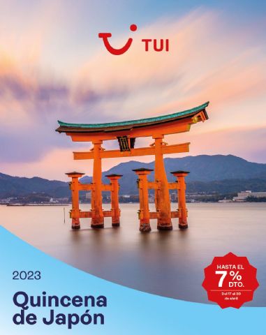 Japón está en auge y TUI repite campaña con hasta un 7% dto. en toda la programación del destino - 1, Foto 1