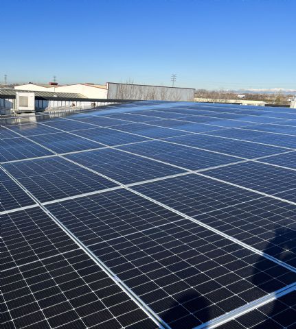 Inversiones Venespor instala placas solares en su central de Alcalá de Henares para hacer un 35% más sostenible su actividad - 1, Foto 1